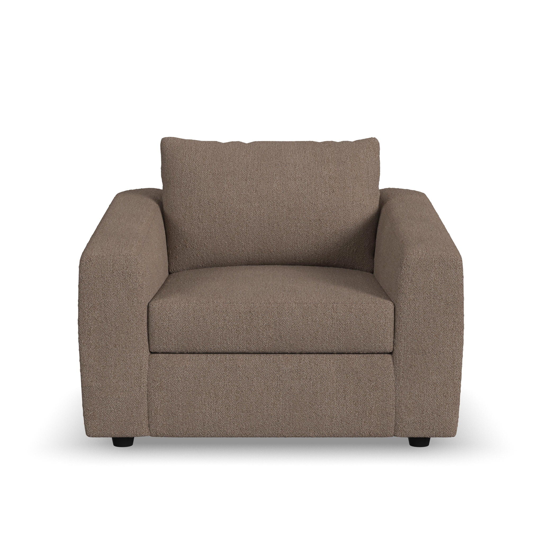 Chevy - Fabric Dining Chair - Brown