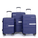Hardshell Suitcase Double Spinner Wheels Luggage Sets, Lightweight With Tsa Lock, 3 Piece Set