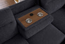 Kipling II - 92.5" Sleeper Sectional Sofa