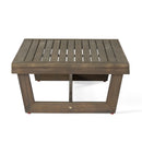 Elloree - Outdoor Coffee Table - Gray