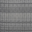 Outdoor Furniture Set Patio Rattan Furniture Set With Adjustable Table, Recliners With Extendable Side Tables And 2 Ottomans