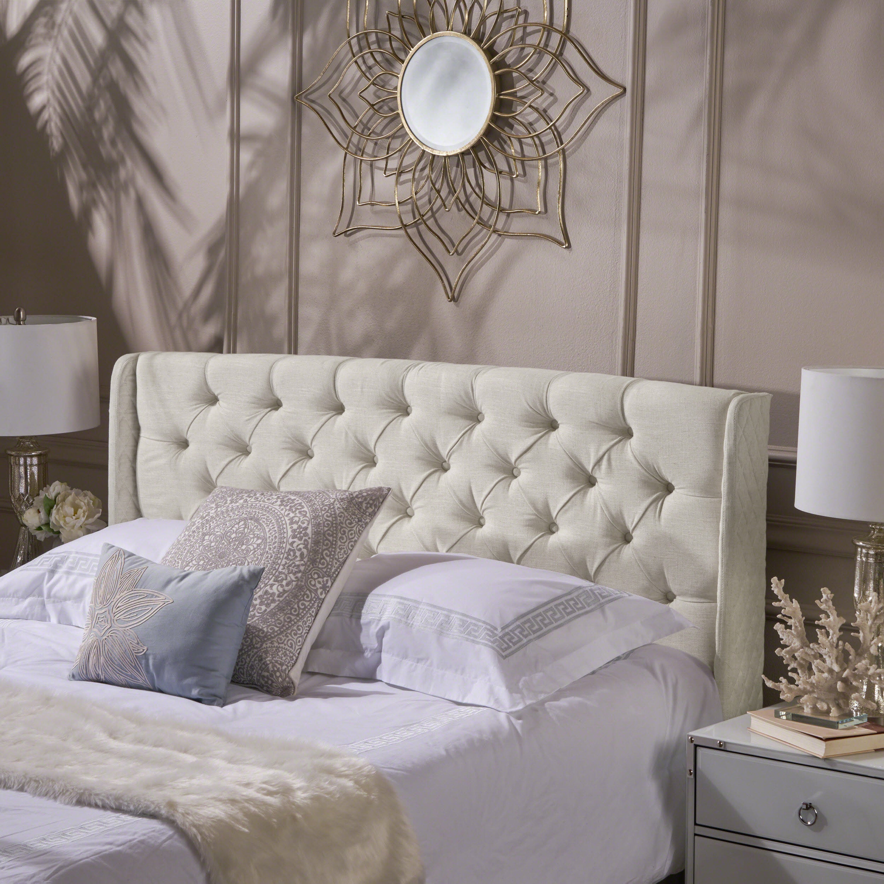 LIDIA WING HEADBOARD