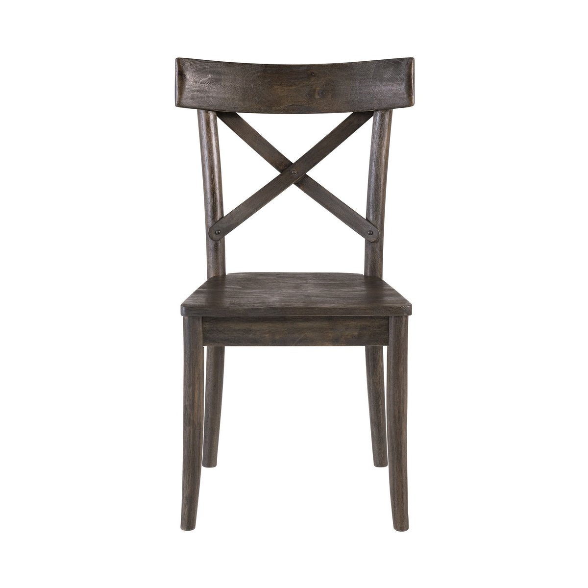 Coronado Wooden Side Chair (Set of 2) in Dark Brown by Elements International, view 11