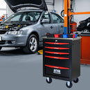Drawer Multifunctional Tool Cart With Wheels For Garage