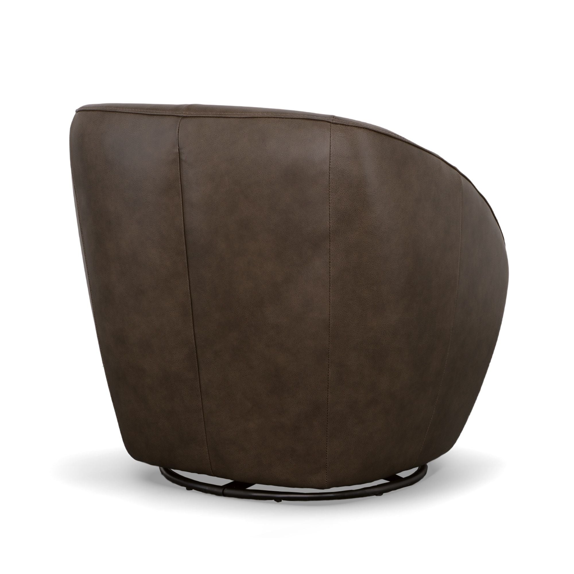 Wade - Swivel Chair - Milk Chocolate