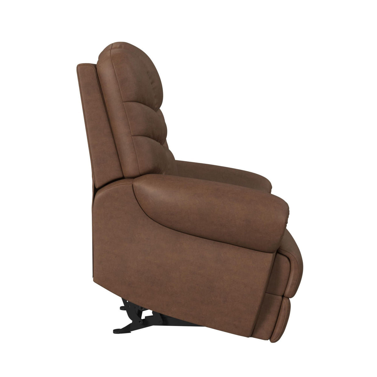 Hermes Power Lift Chair in Dark Brown by Elements International, view 5