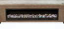 Senna - Upholstered Audio Flame Visualizer Bed