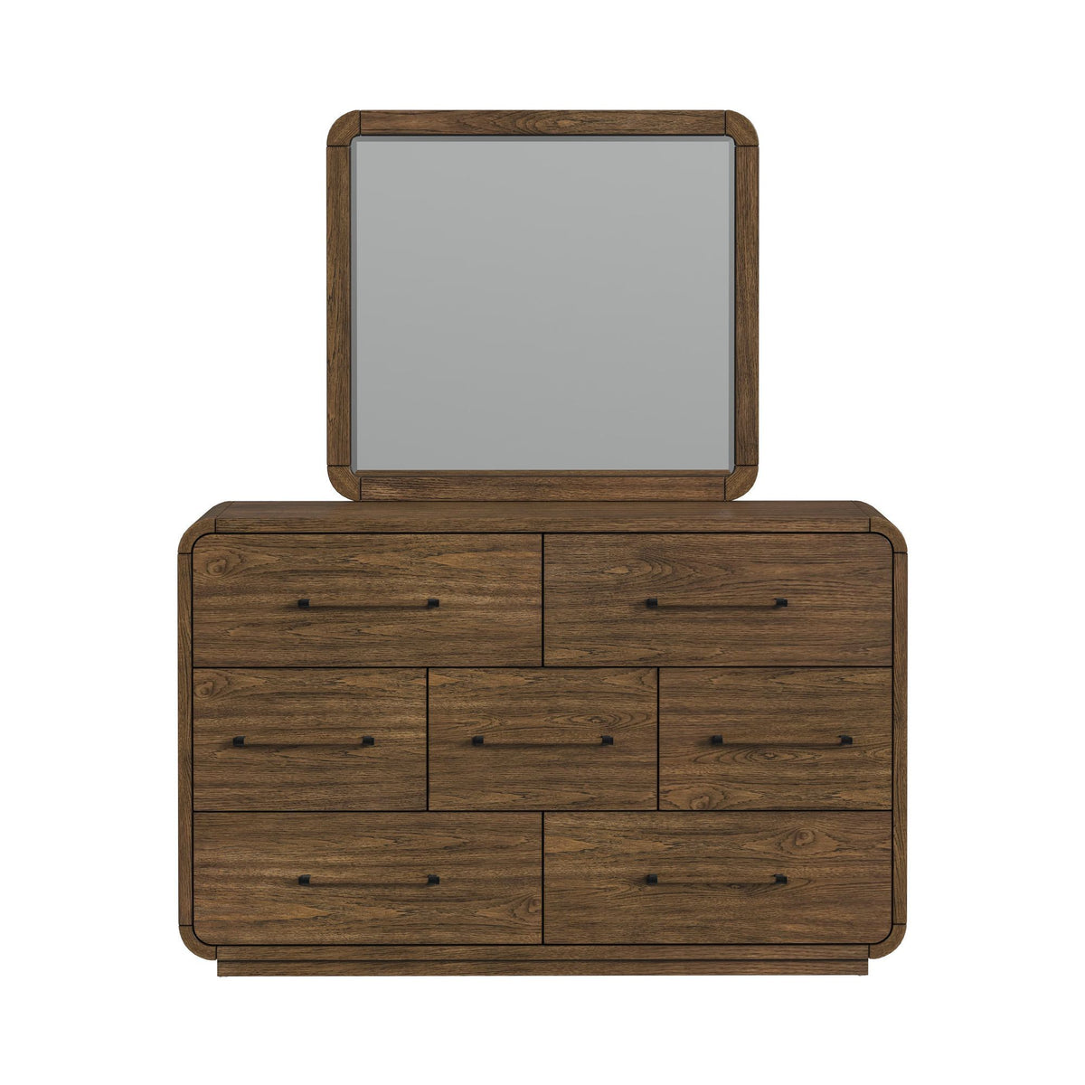 Glinda Dresser in Dark Brown by Elements International, view 8