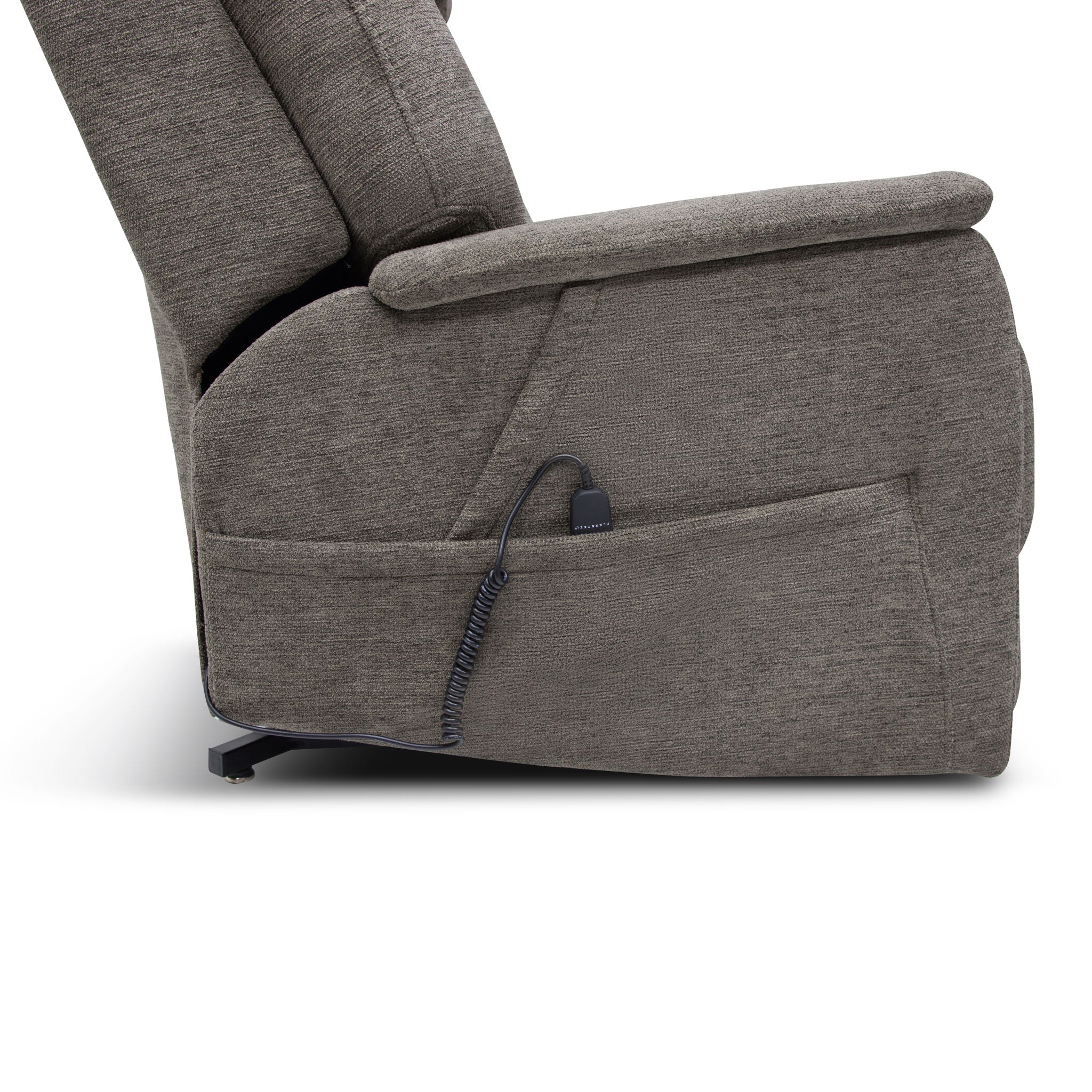Zecliner Model 3+ Petite - Power Lift Recliner With Power Headrest, Lumbar, Heat & Massage