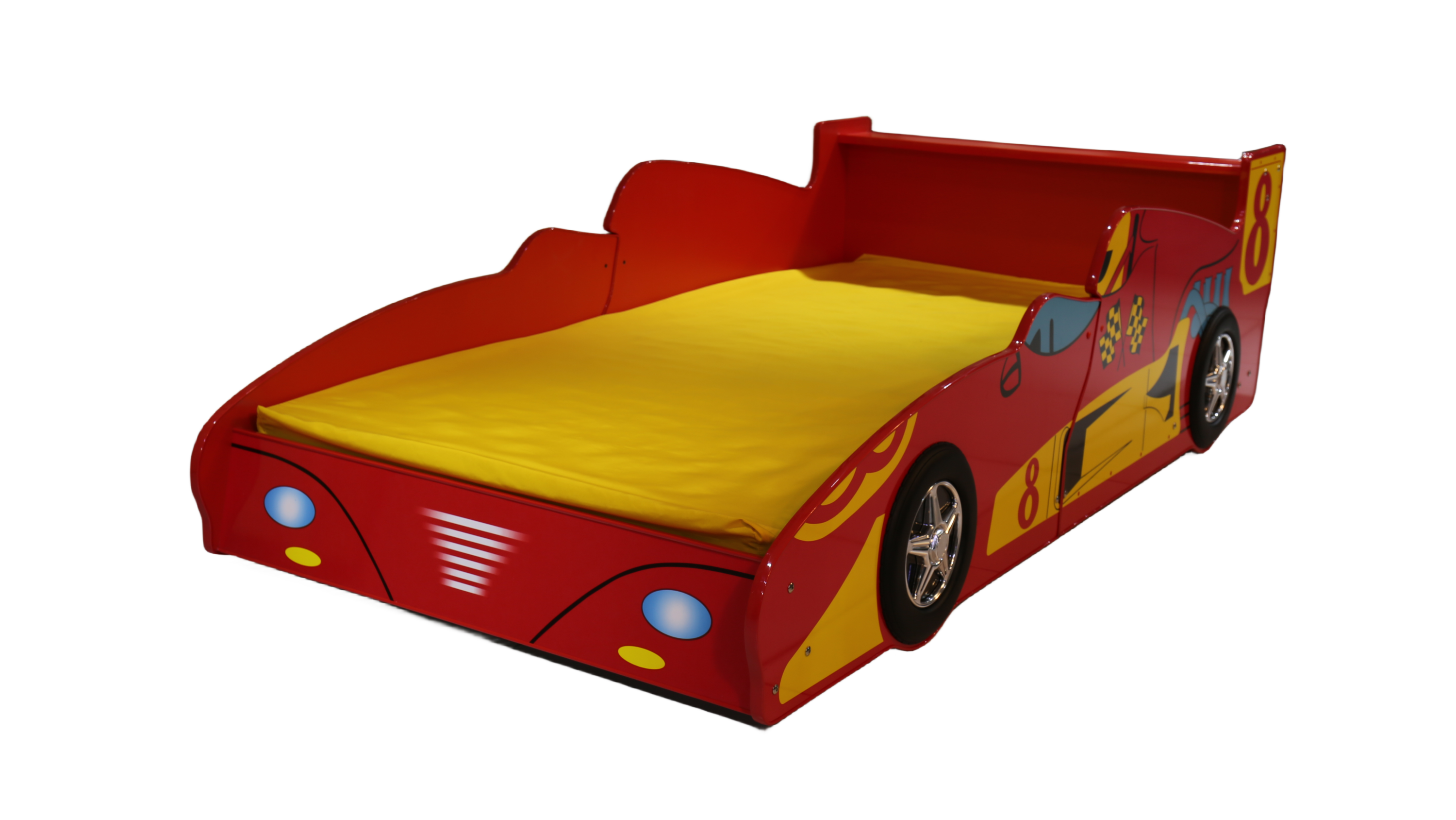 Supreme F1 Racing Car Bed