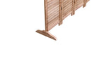 Panel Wooden Folding Room Divider