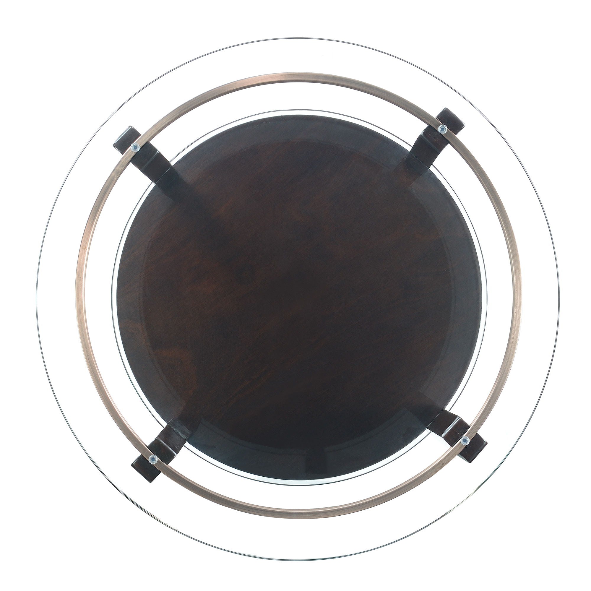 Elsa Occasional Table Set in Dark Brown by Elements International, view 16