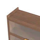 Flip Doors Cabinet, With Ample Storage Space