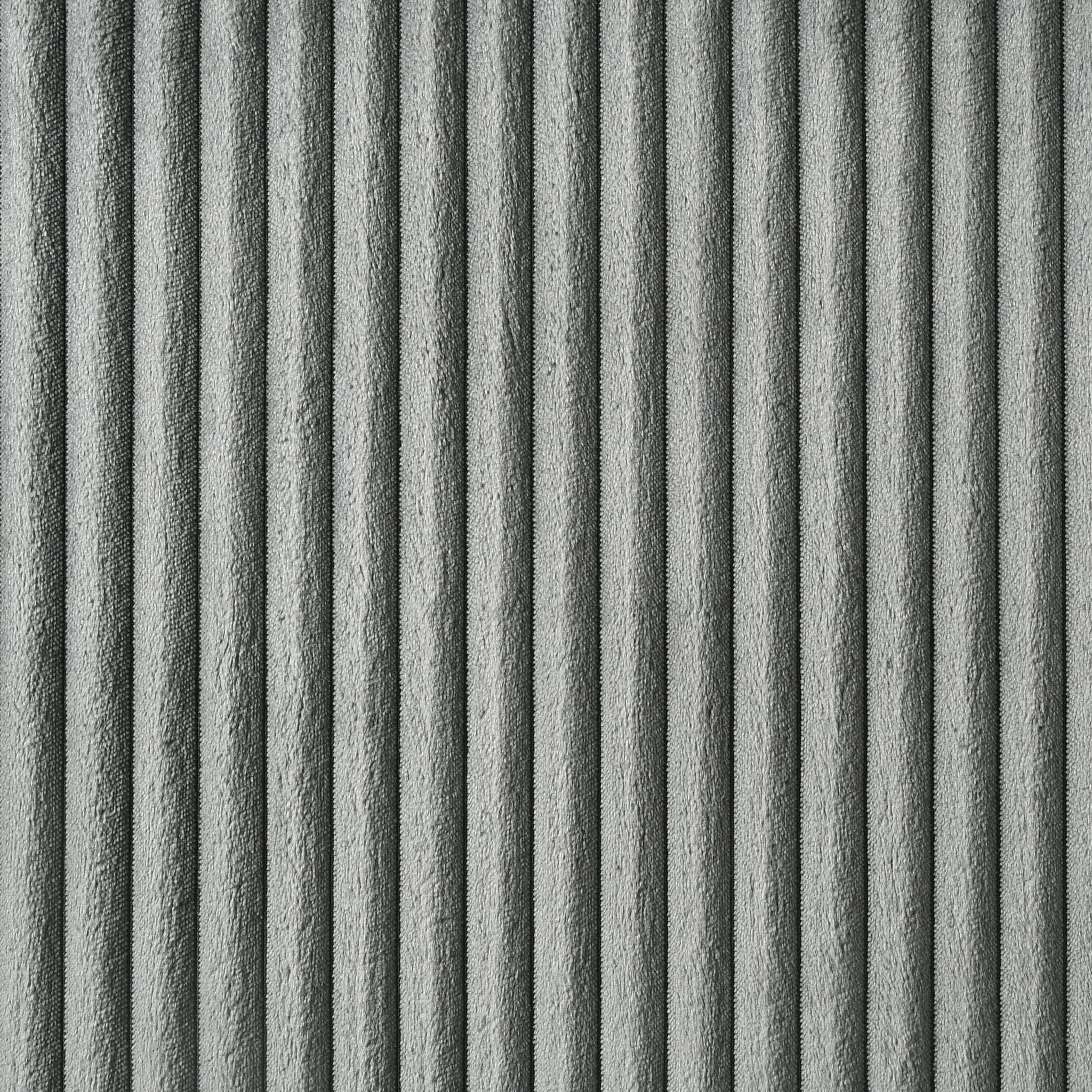 Lucia 61-inch Upholstered Eastern King Wingback Bed Grey