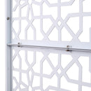 Outdoor & Indoor Metal Freestanding Decorative Privacy Screen