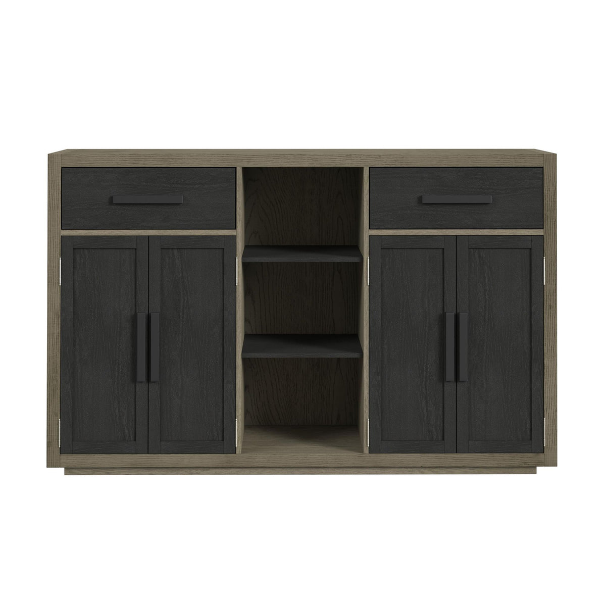 Jemma Buffet in Black by Elements International, view 12