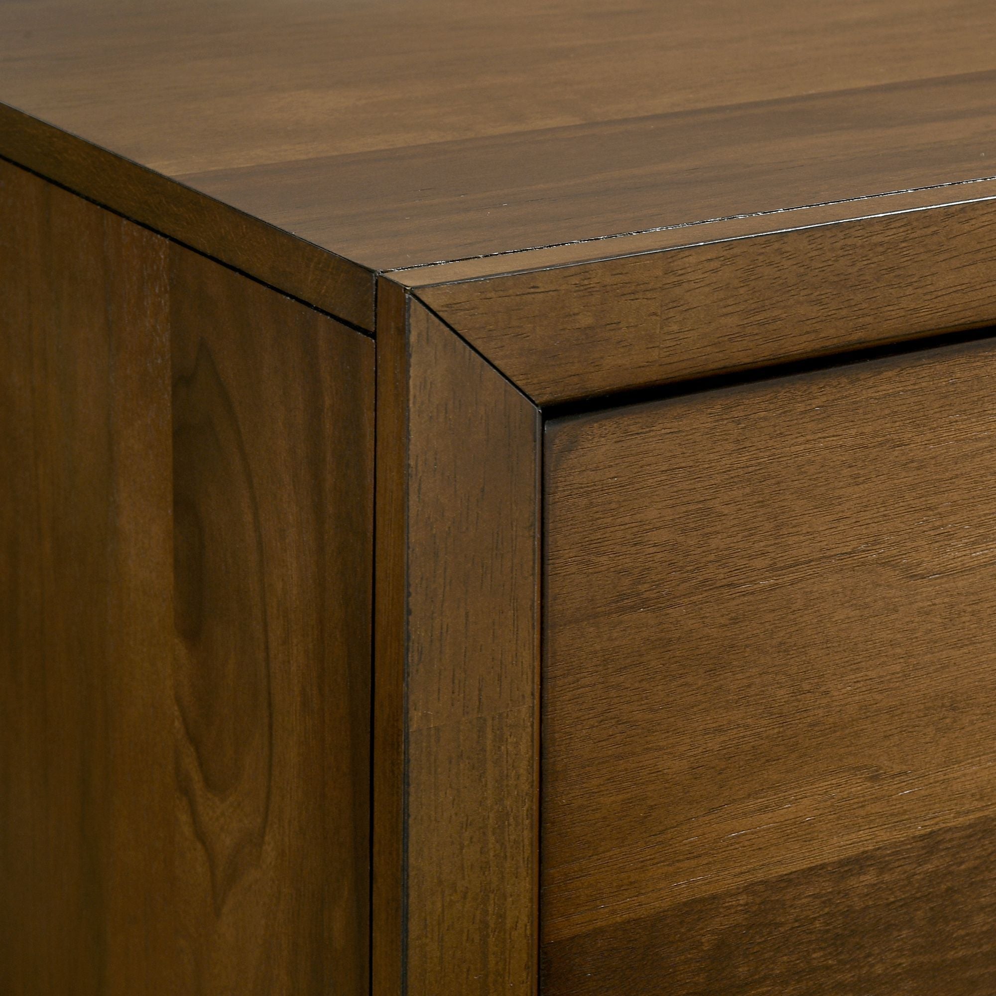 Malibu - 4-Drawer Chest - Walnut - Atlantic Fine Furniture Melbourne FL