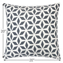 Crystal Burst - Outdoor & Indoor Pillow