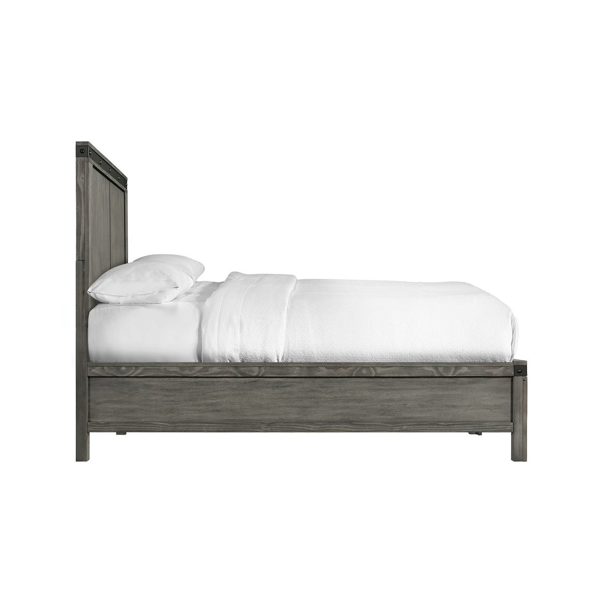 Wade Bed in Dark Gray by Elements International, view 10