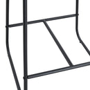 Retro Bar Chairs, Comfortable Stools (Set of 2)