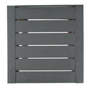 Aluminum Outdoor C - Shaped Side Table For Patio