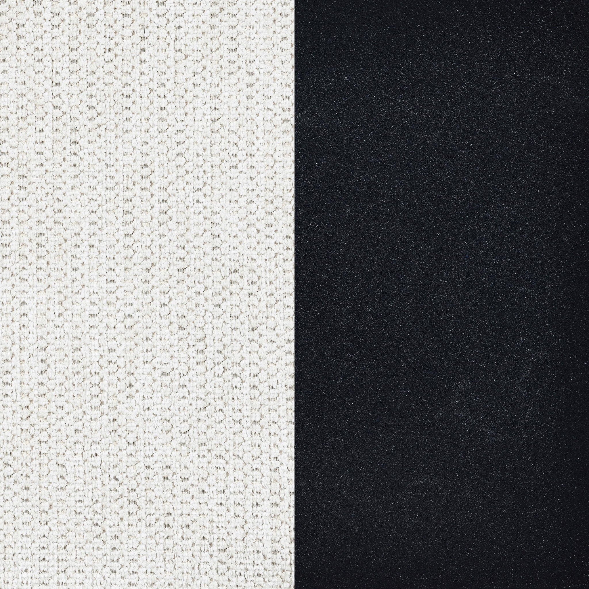Calla Fabric Upholstered Dining Side Chair White (Set of 2) - Atlantic Fine Furniture Melbourne FL