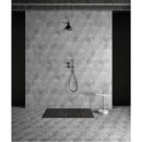 Hexagon Natural Marble Polished Tile For Wall And Floor (Set of 12)