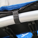 6 Ft Trampoline Inner Safety Net Elastic Ropes Version - Blue