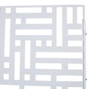 Decorative Freestanding Metal Privacy Screen For Indoor & Outdoor Use