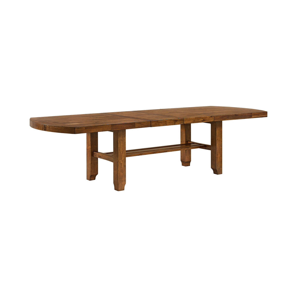 Gage Standard Height Dining Set in Light Brown by Elements International, view 13