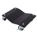 Heavy Duty Steel Vehicle Dollies With Brakes, 2500Lbs Capacity