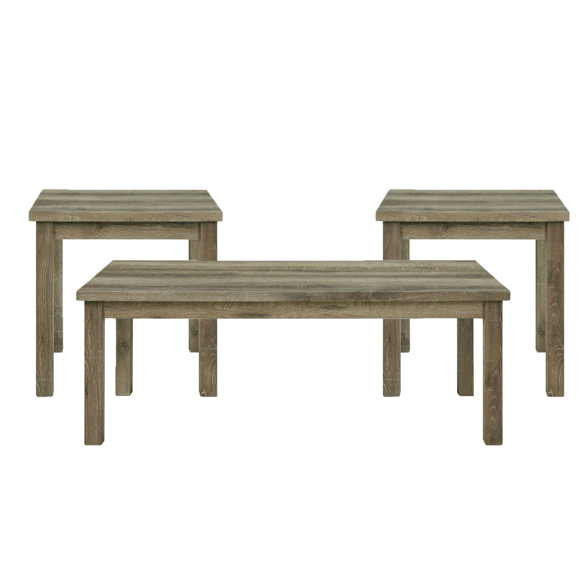 Oak Lawn Three Pack Occasional Set (Lift Top Coffee Table) in Paper by Elements International