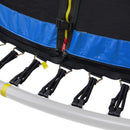 6 Ft Trampoline Inner Safety Net Elastic Ropes Version - Blue