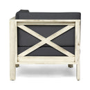 Brava - X Back Arm Chair