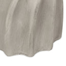 Modern Canis Side Table Outdoor Use - Gray