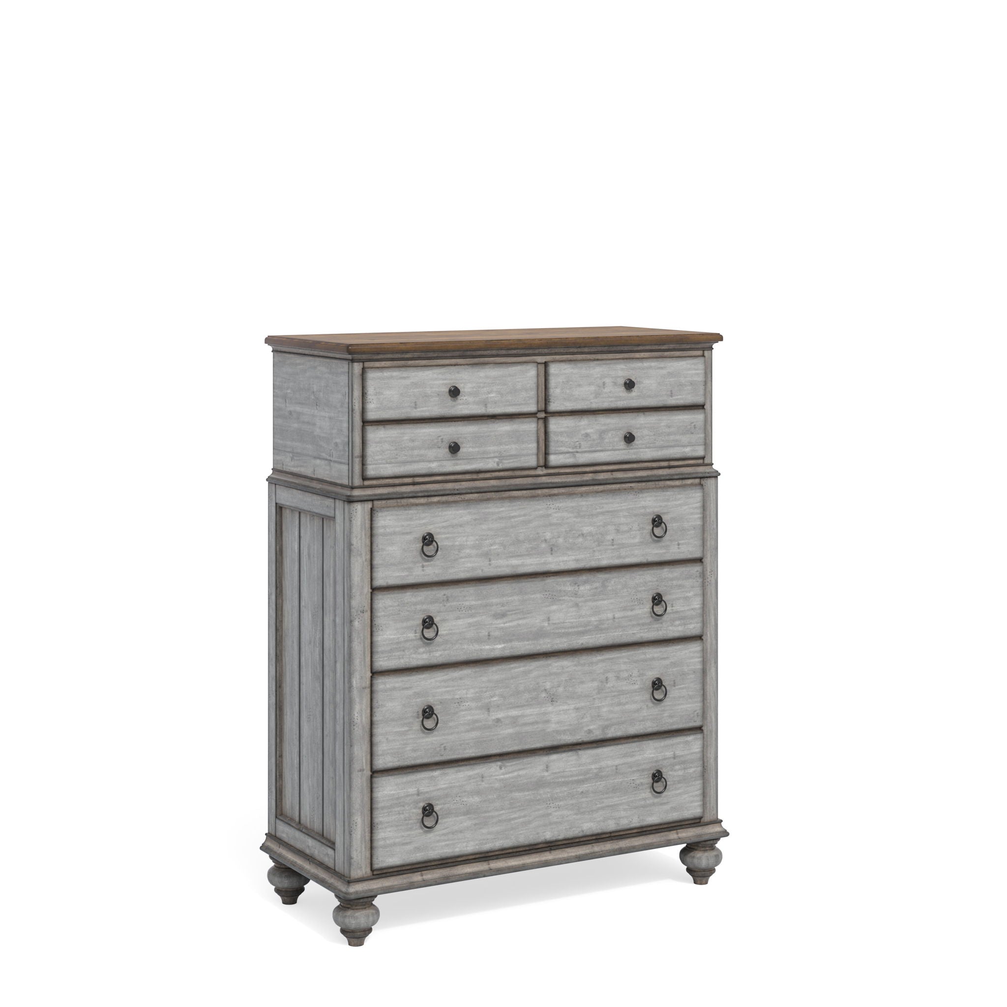Plymouth - Drawer Chest - Gray