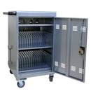 Mobile Charging Cart Station For Chromebook, Tablet And Laptop Computer With Power Strip Included