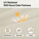 Cushion Covers For 7 Piece Wicker Sectional Sofa, 14 Pack Seat And Back Slipcovers With Zipper