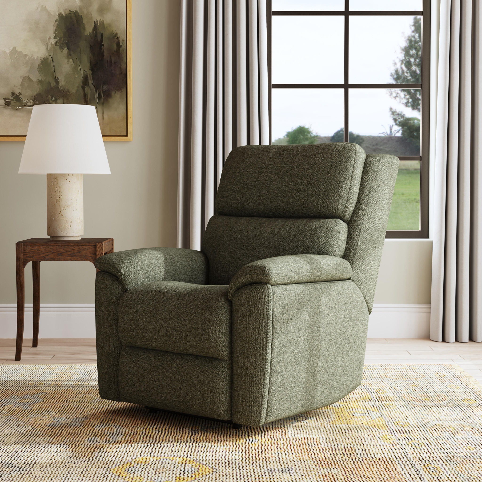 Porter - Power Recliner With Power Headrest & Lumbar