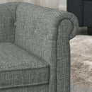 Modern Elegant Rectangle Pet Bed, Durable Elevated Dog Sofa