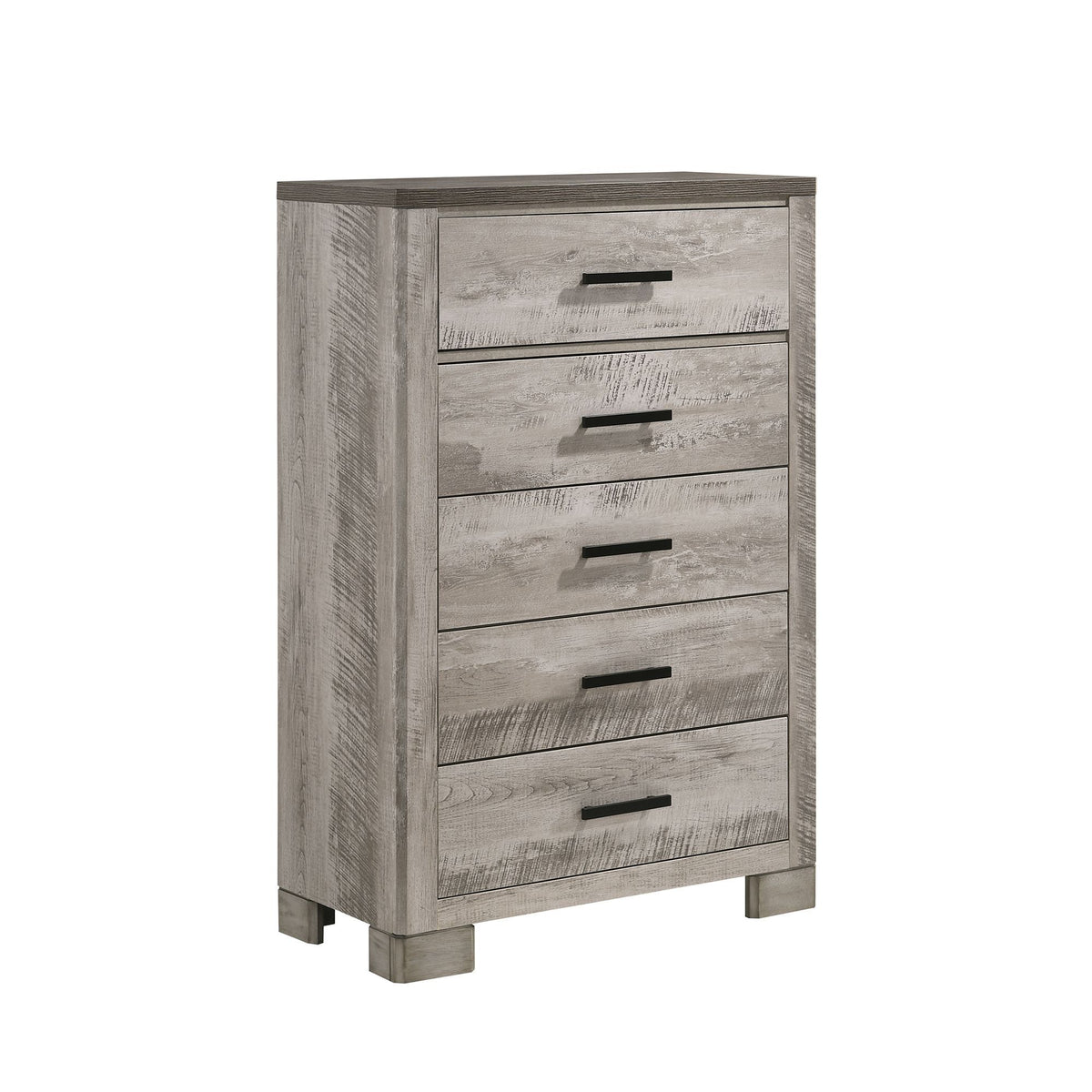 Millers Cove Bedroom Set in Gray by Elements International, view 13