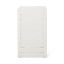 Aluminum Outdoor C - Shaped Side Table For Patio