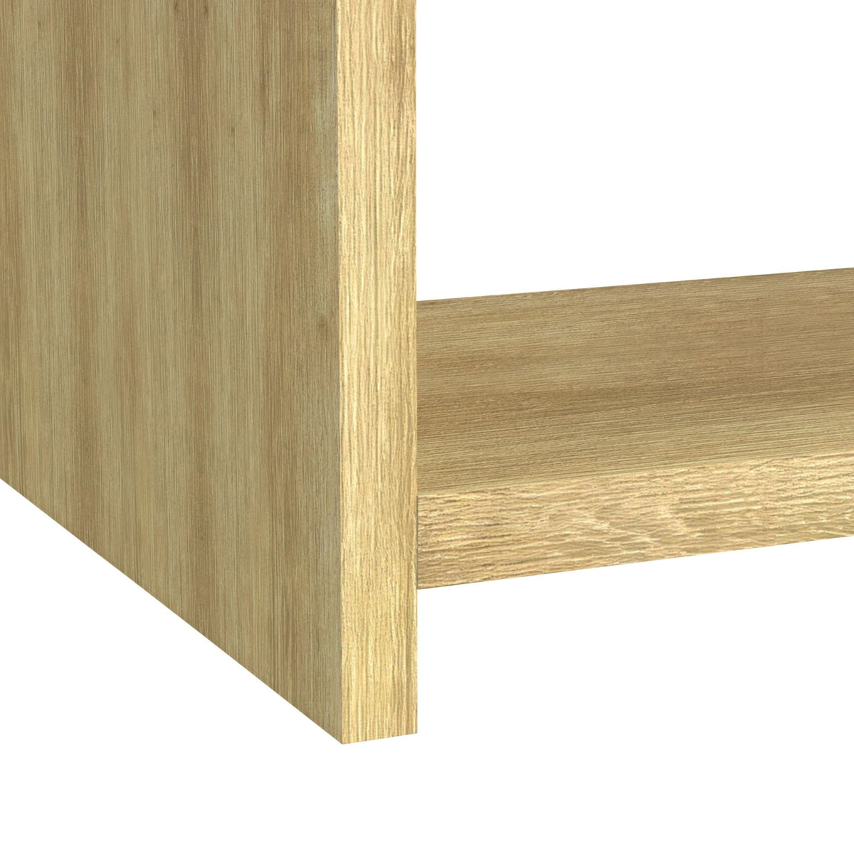 Ridgemont End Table With USB in Black by Elements International, view 18