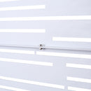 Outdoor & Indoor Freestanding Metal Privacy Screen