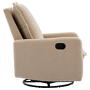 Swivel Rocker Glider Recliner, Rocking Chair Nursery For Living Room