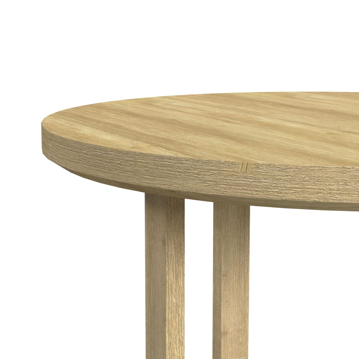 Ridgemont Round Dining Table in Black by Elements International, view 16