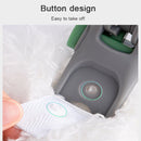 Long Handle Duster With Extension Bar, Home Dust Collector - White