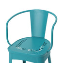 Lourdes - 3 Piece Metal Set - Teal
