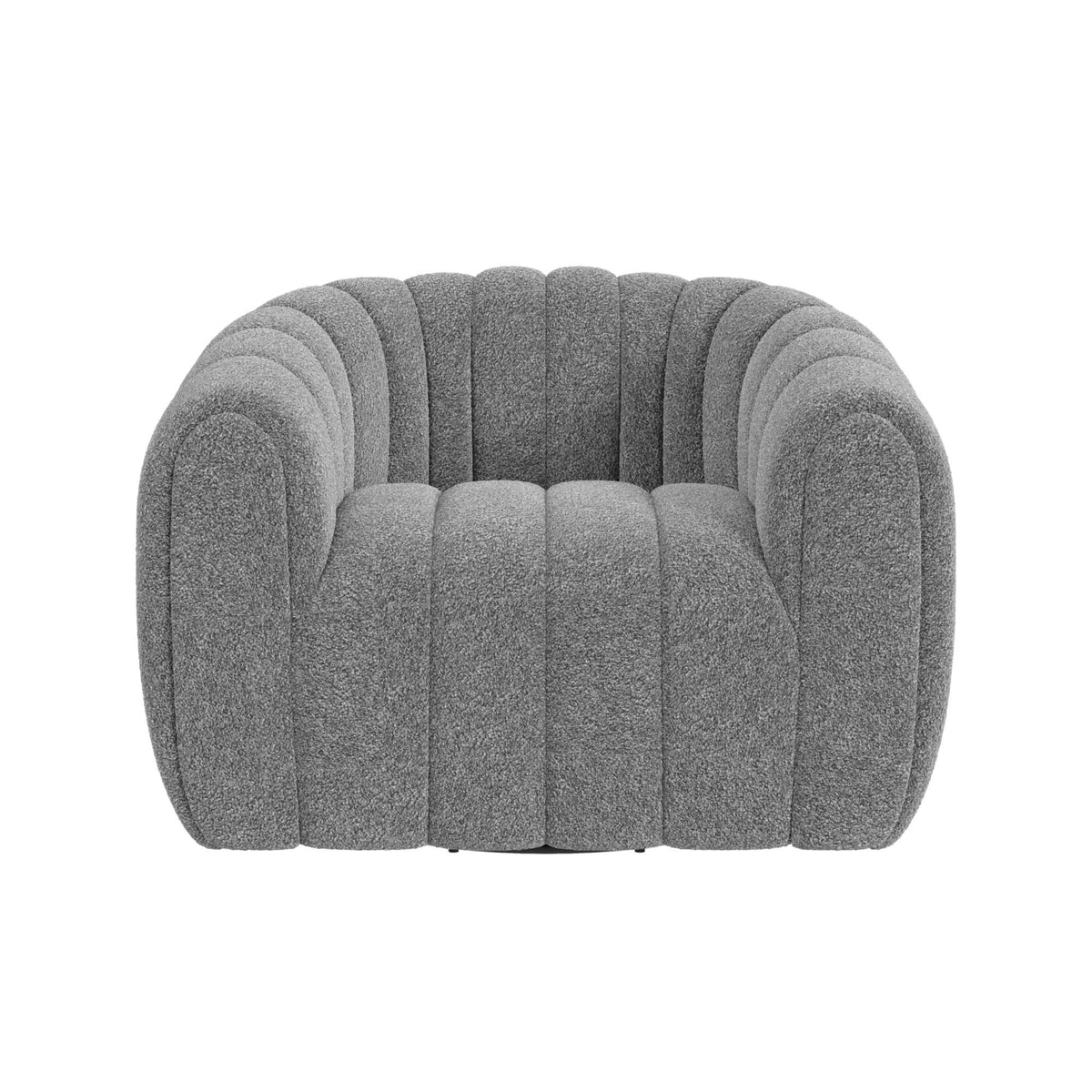Flamingo Swivel Chair in Dark Green by Elements International, view 13