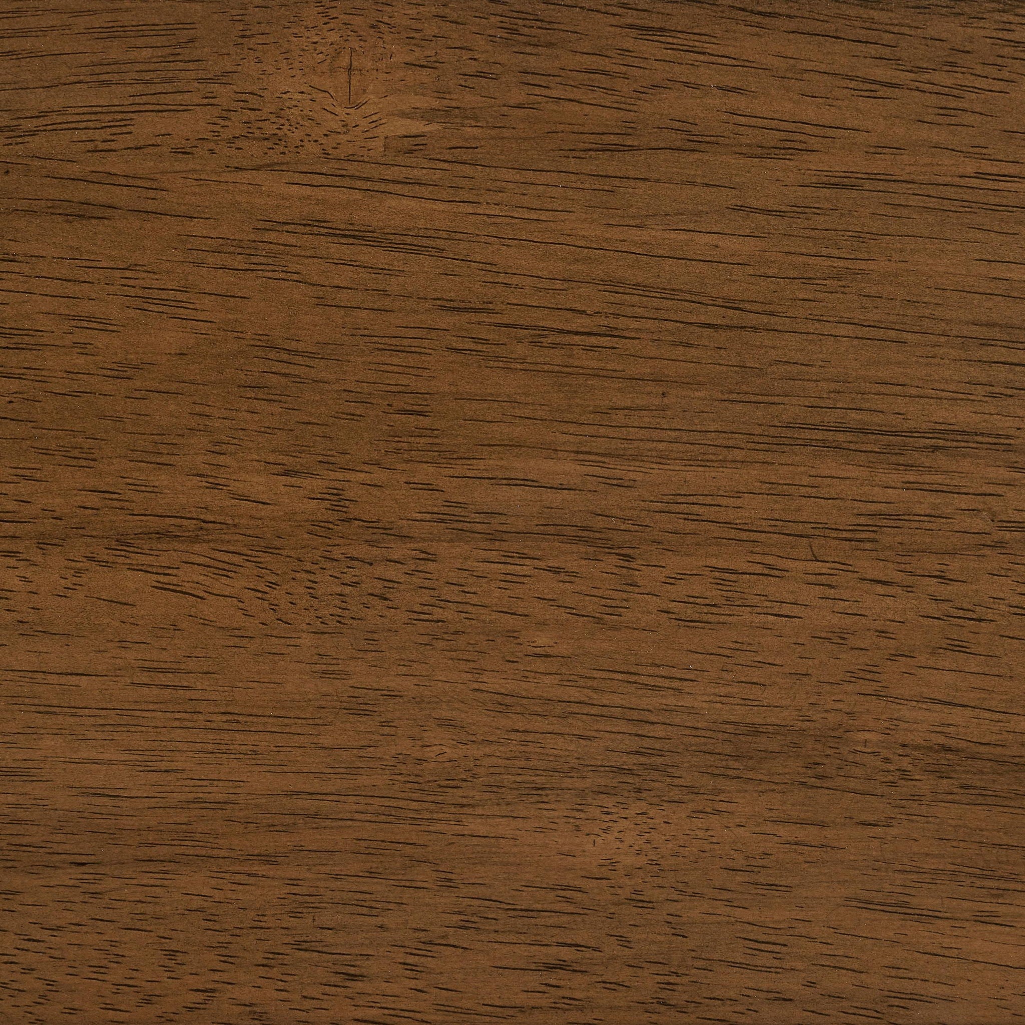 Paxton Round 48-inch Glass Top Wood Dining Table Brown - Atlantic Fine Furniture Melbourne FL